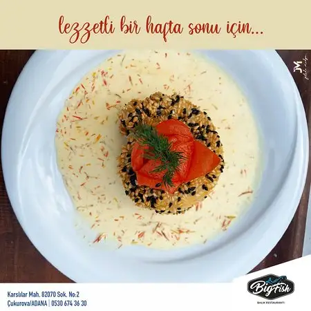 Bigfish Restaurant Adana'nin yemek ve ambiyans fotoğrafları 4