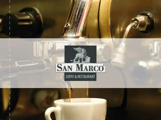 San Marco Coffee & Restaurant'nin yemek ve ambiyans fotoğrafları 8