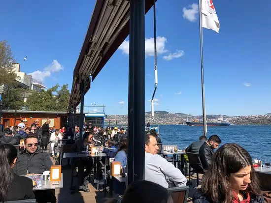 Yenikoy Spor Klubu Tea Garden'nin yemek ve ambiyans fotoğrafları 5