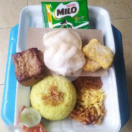 Gambar Makanan Nasi Kuning / Kedai Bu Yuni, Jatimulyo 15