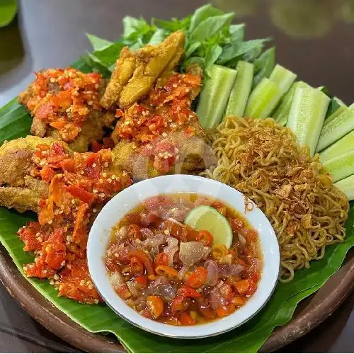 Gambar Makanan Ayam Geprek Mas Yanto, Kapling 16