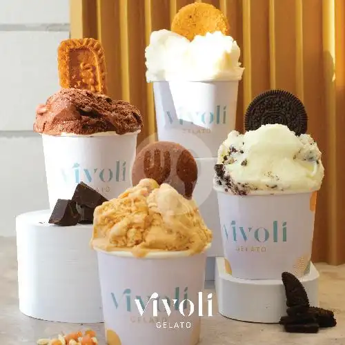 Gambar Makanan Vivoli Gelato 2