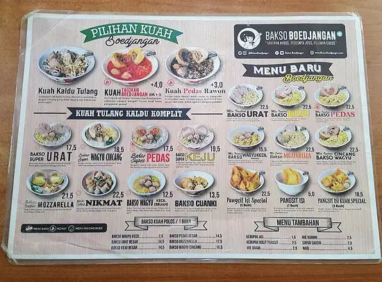 Gambar Makanan Bakso Boedjangan Burangrang 11