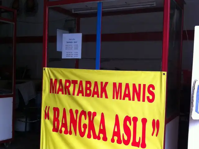 Gambar Makanan Martabak Manis "Bangka Asli" 3