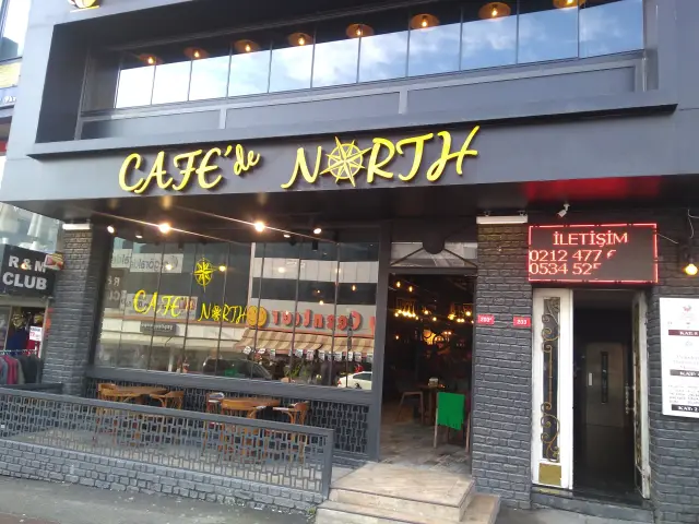 Cafe'de North'nin yemek ve ambiyans fotoğrafları 3