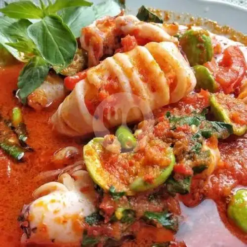 Gambar Makanan Seafood Udang & Cumi Oellala, Gamping 6