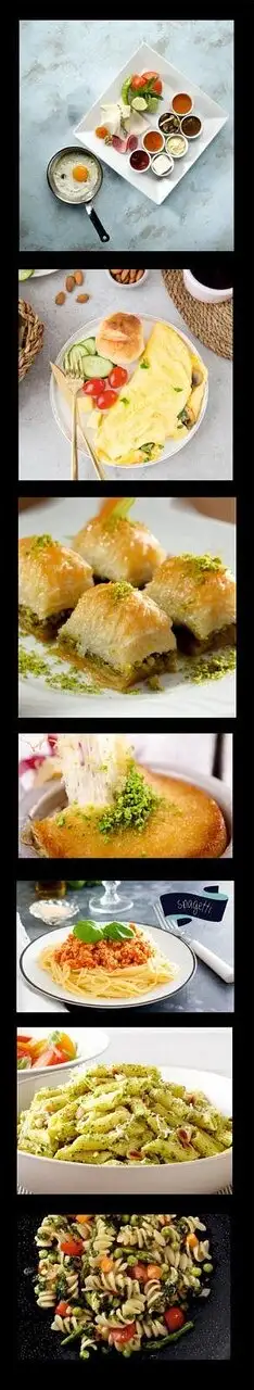 Kehribar Café Restaurant'nin yemek ve ambiyans fotoğrafları 13