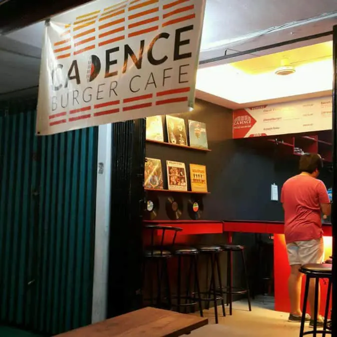 Cadence Burger Cafe