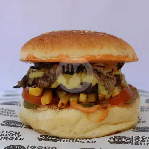 Gambar Makanan Good Daddy Burger, Ahmad Yani 17
