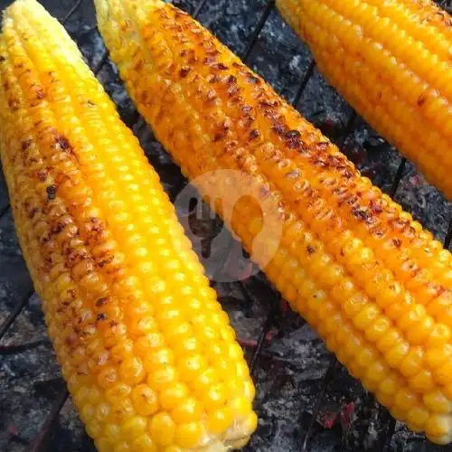 Gambar Makanan Jagung Bakar Bu Atun, Senapelan 2