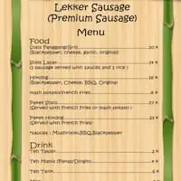 Gambar Makanan Yakitori - San x Lekker Sausage 1