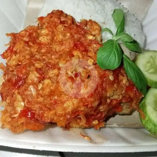 Gambar Makanan Ayam Geprek Ayam Goreng/Ayam Penyet Teh Astrid, Lewo Babakan 2