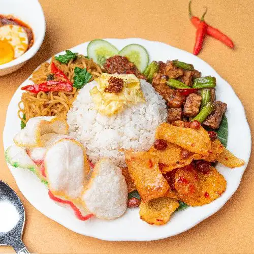 Gambar Makanan Nasi Uduk Bang Jago, Pluit Karang Utara 3