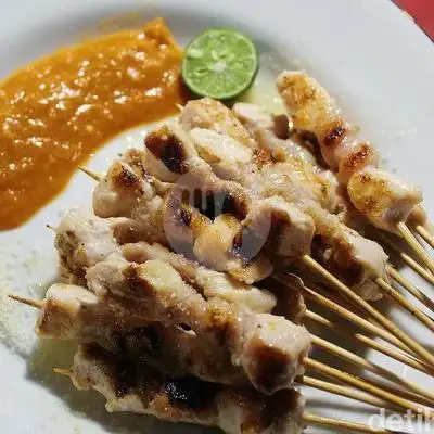 Gambar Makanan Sate Ayam Madura Cak Malik, Setiabudi 9