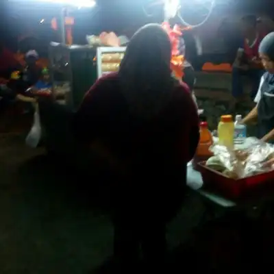 buger sedap depan RHB Islamic Impian Ehsan