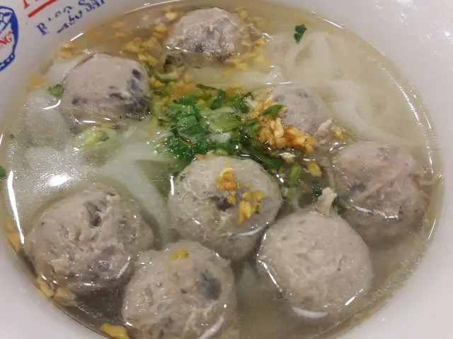 Gambar Makanan A Fung Baso Sapi Asli 2