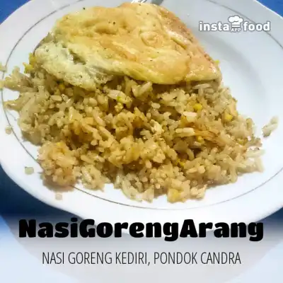 Nasi Goreng Arang "Khas Kediri"