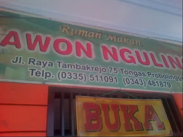 Gambar Makanan Rumah Makan Rawon Nguling 15