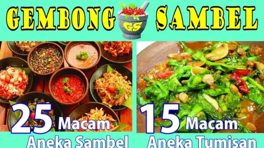 Gembong Sambel, Palmerah