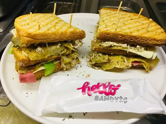Hello Sandviç'nin yemek ve ambiyans fotoğrafları 4