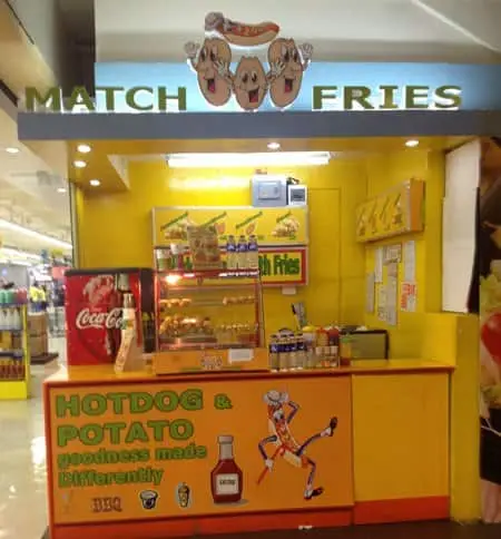 Match Fries Food Photo 2