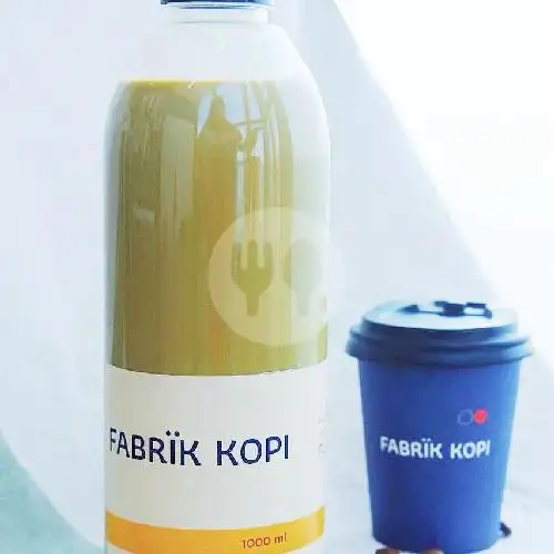 Gambar Makanan Fabrik Kopi, Pluit 14