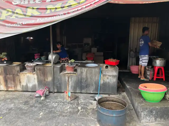 Gambar Makanan Sate Kambing Pak Manto 13