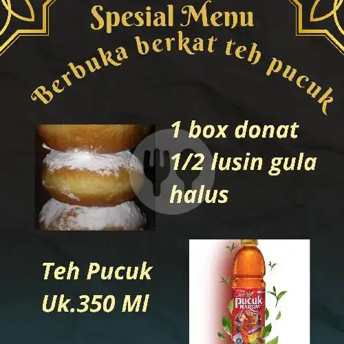 Gambar Makanan Donat Kentang Amira, Kelapa Dua 5