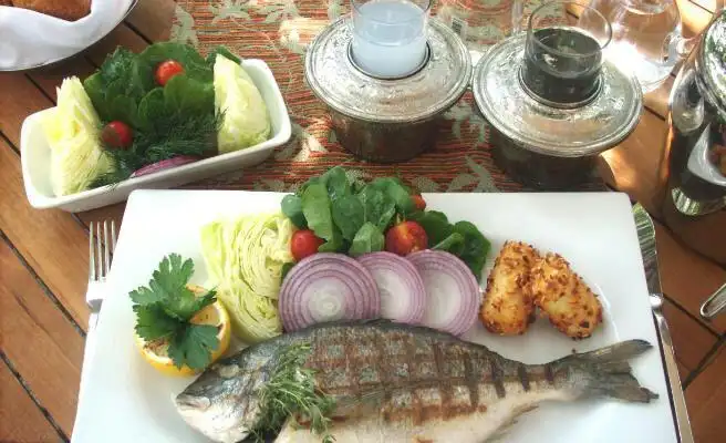 Karaköy Dedem Afrodit Balık Restaurant'nin yemek ve ambiyans fotoğrafları 20