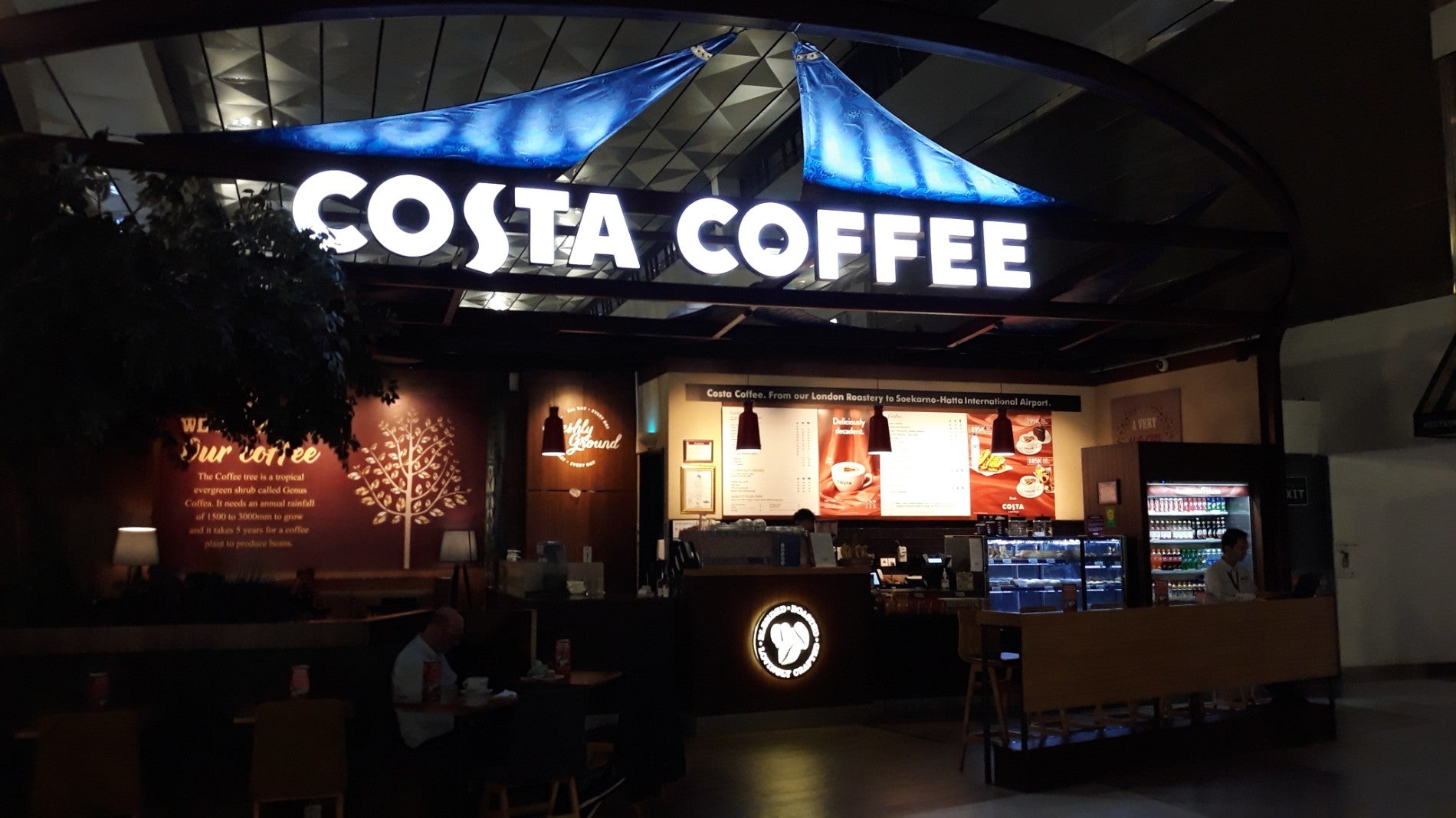 Costa Coffee terdekat Restoran dan Tempat Makan Coffee terdekat di