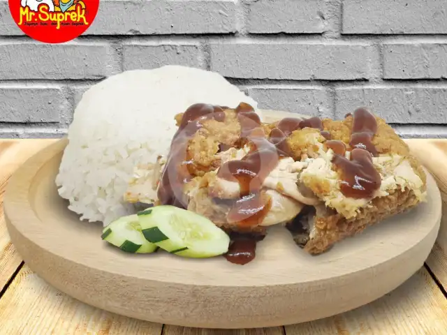 Gambar Makanan Ayam Geprek Mr. Suprek, Yos Sudarso 1