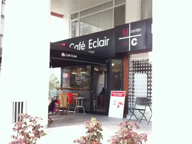 Cafe Eclair'nin yemek ve ambiyans fotoğrafları 5