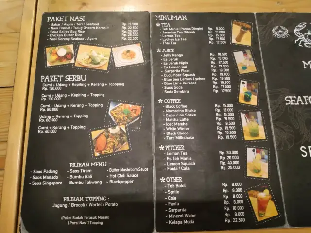 Gambar Makanan Roemah Seafood 1