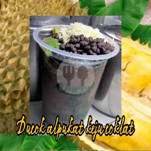 Gambar Makanan Queen Avorencok (Alpukat Kocok & Duren Kocok), Perahu 18