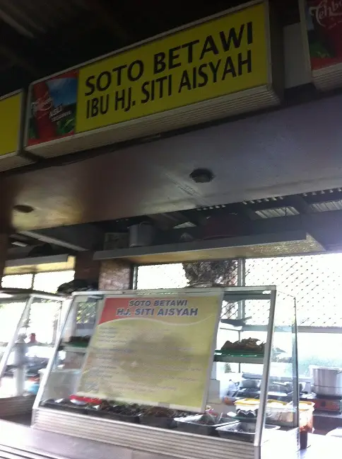 Gambar Makanan Soto Betawi Hj. Siti Aisyah 1