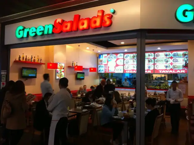 Green Salads'nin yemek ve ambiyans fotoğrafları 14