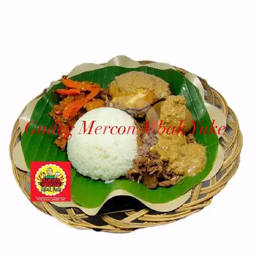 Gambar Makanan Gudeg Mercon Mbak Yuke, Gamping 17