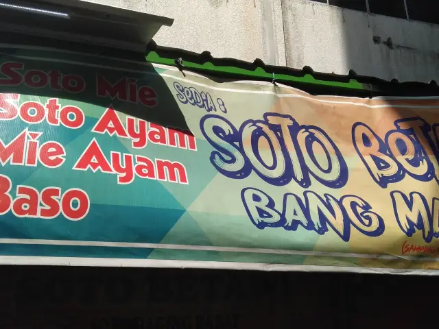 Gambar Makanan Soto Betawi Bang Mamat 3