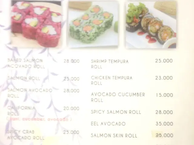 Gambar Makanan Oya Sushi 4