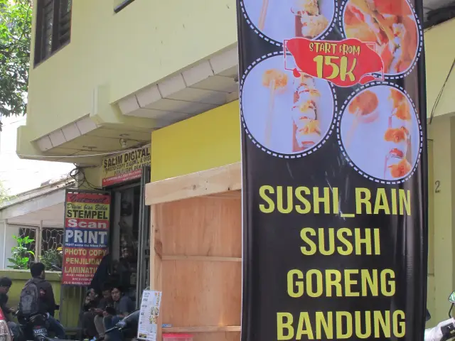 Gambar Makanan Sushi Rain 11