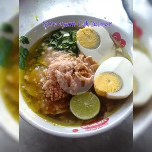 Gambar Makanan Soto Ayam Khas Surabaya Cak Damar 4