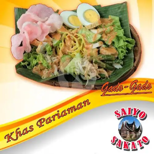 Gambar Makanan Sate Padang Saiyo Sakato  15