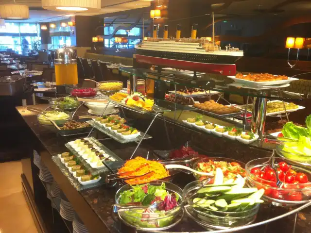 Titanic Port Hotel Alesta restaurant'nin yemek ve ambiyans fotoğrafları 11