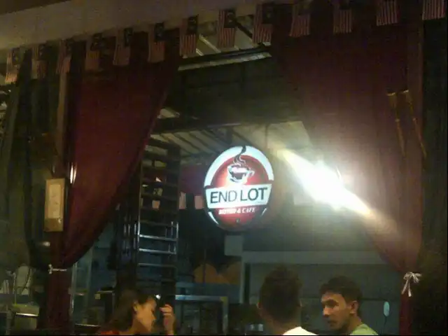 End Lot Bistro & Cafe, Taman Tenaga