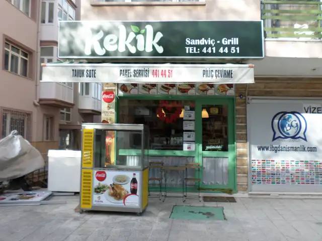 Kekik Sandviç Grill'nin yemek ve ambiyans fotoğrafları 2