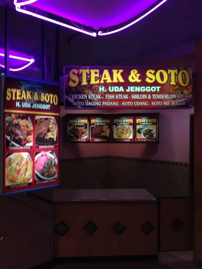 Steak & Soto Uda Jenggot