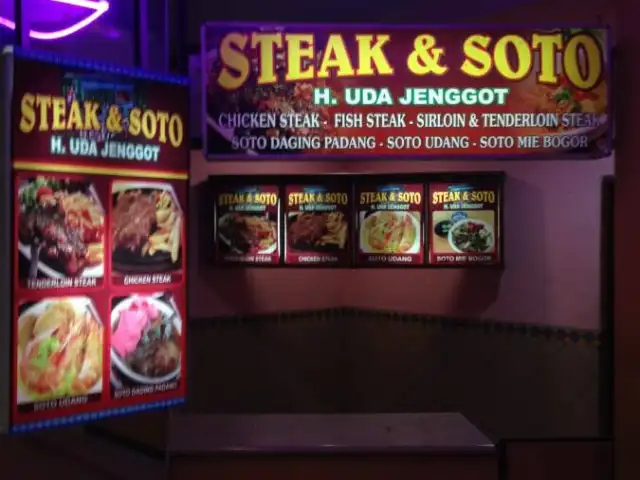 Steak & Soto Uda Jenggot