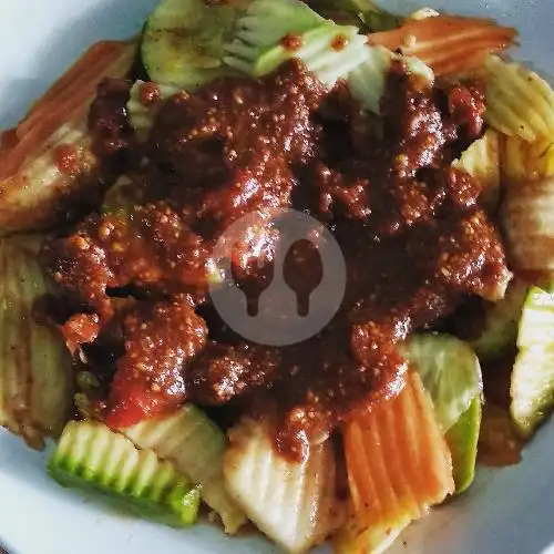 Gambar Makanan Warung Rujak Men Desta, Legian 10