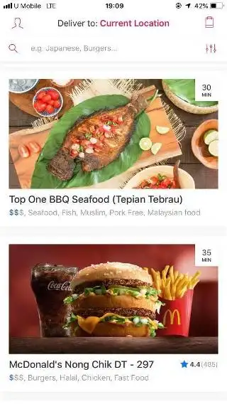 Top One BBQ Seafood Ikan Bakar Food Photo 2