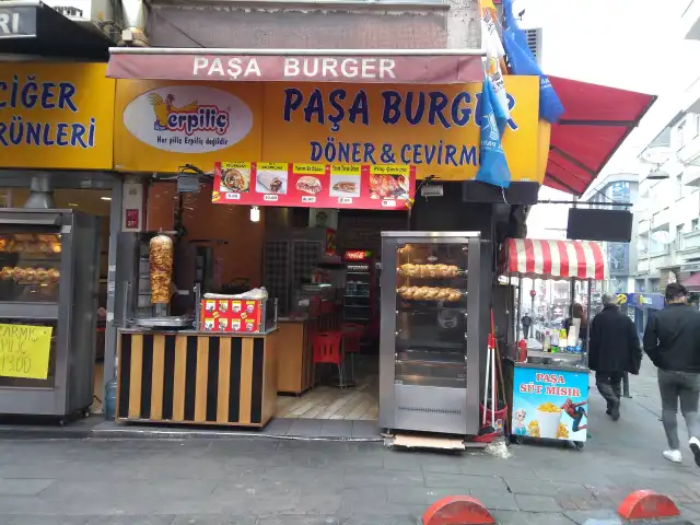 Paşa Burger'nin yemek ve ambiyans fotoğrafları 5